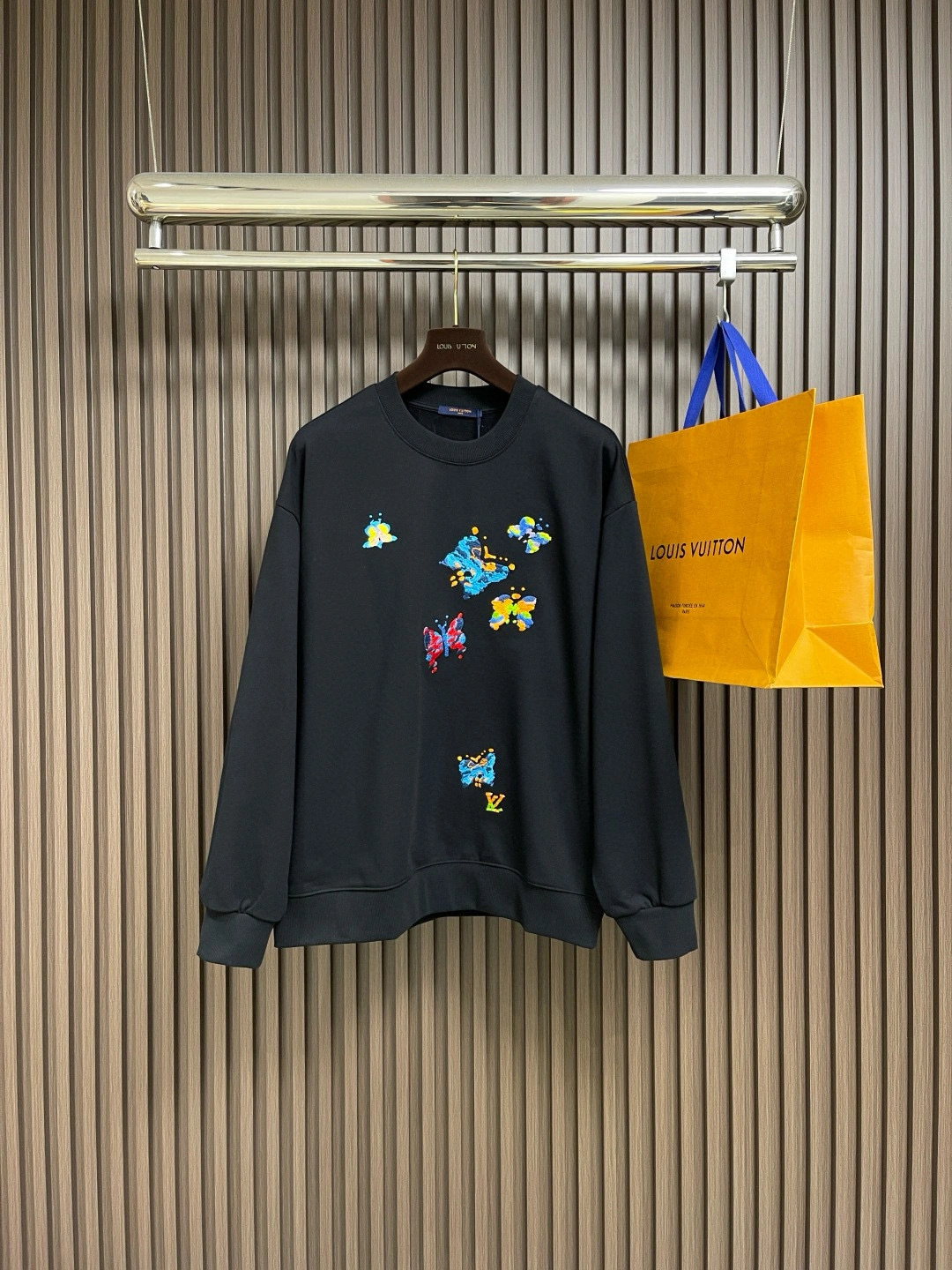 wg.luxury- 8V embroidery oversize 2colour item:E-F026H1935-2